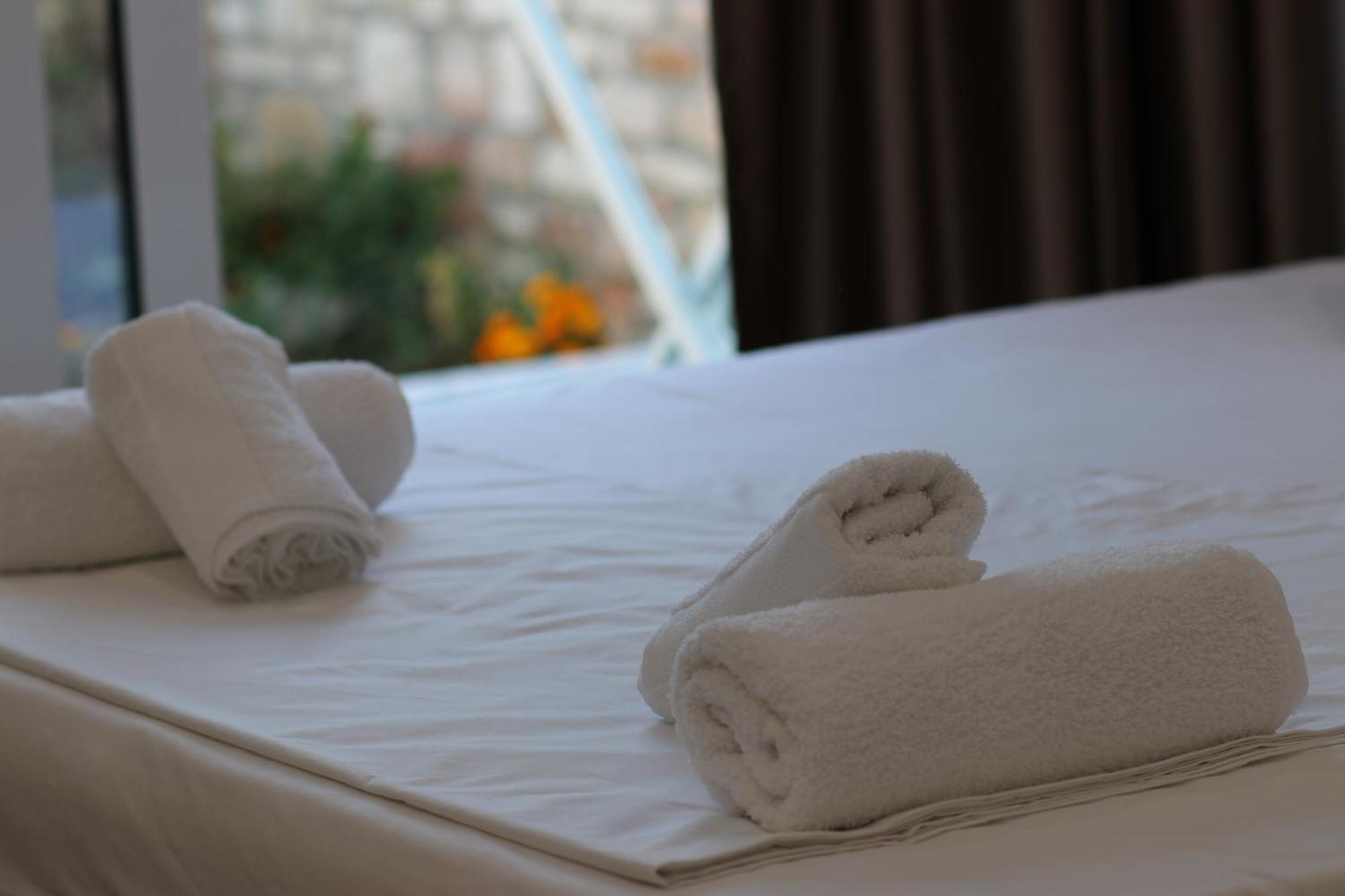 Klea Rooms Himara Kültér fotó