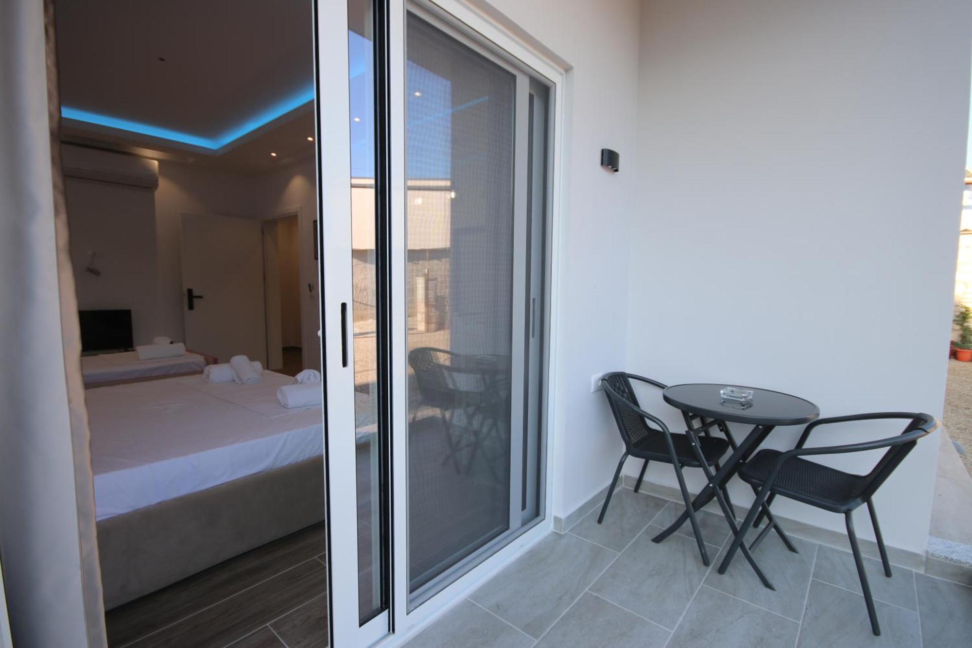 Klea Rooms Himara Kültér fotó