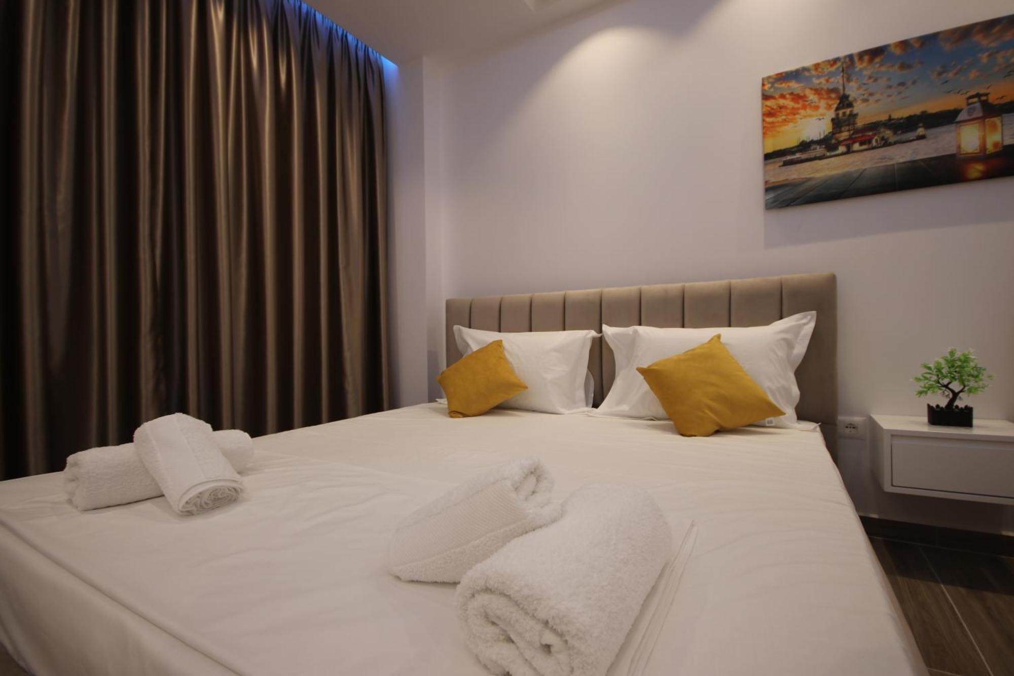 Klea Rooms Himara Kültér fotó