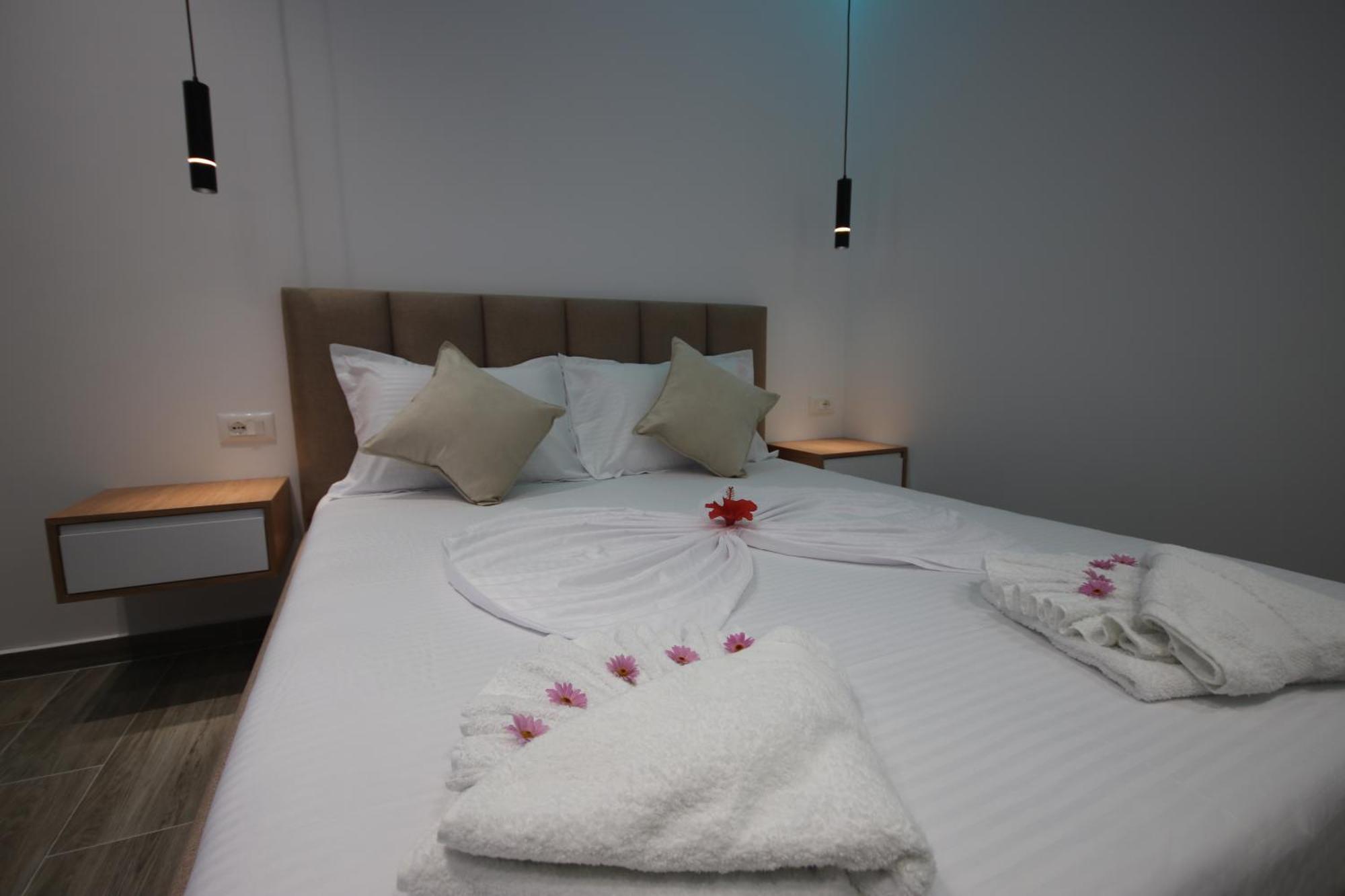 Klea Rooms Himara Kültér fotó