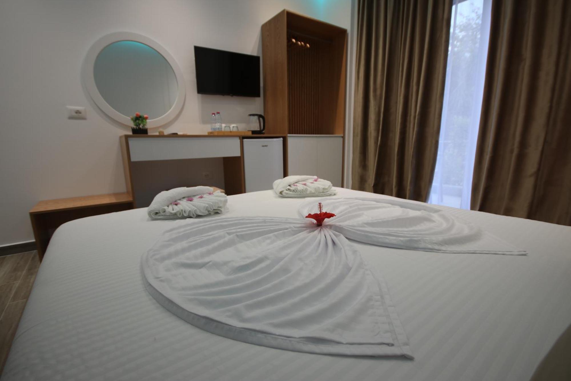 Klea Rooms Himara Kültér fotó
