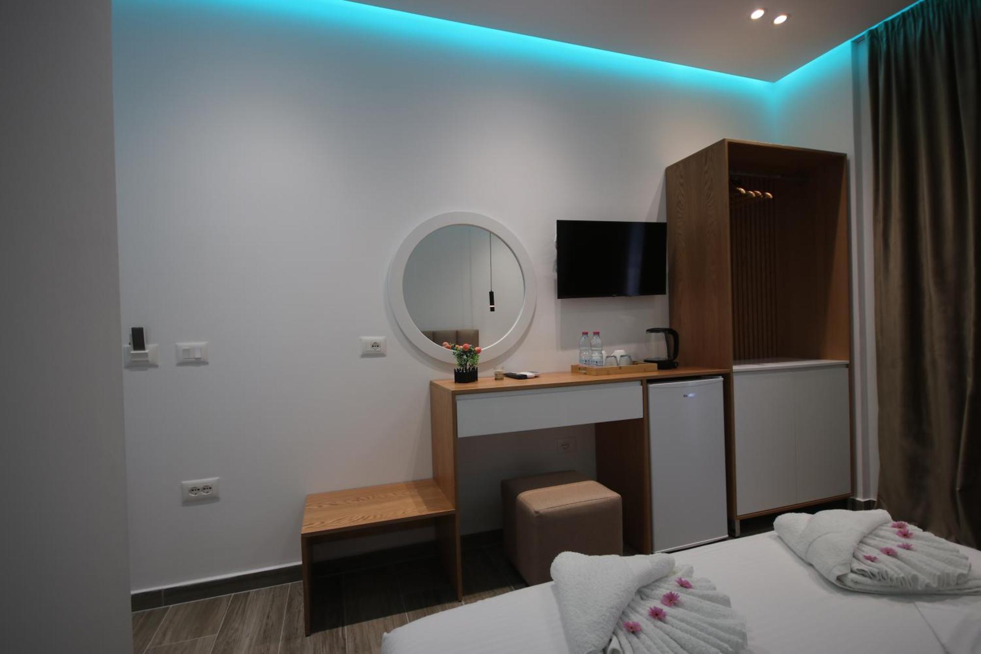 Klea Rooms Himara Kültér fotó