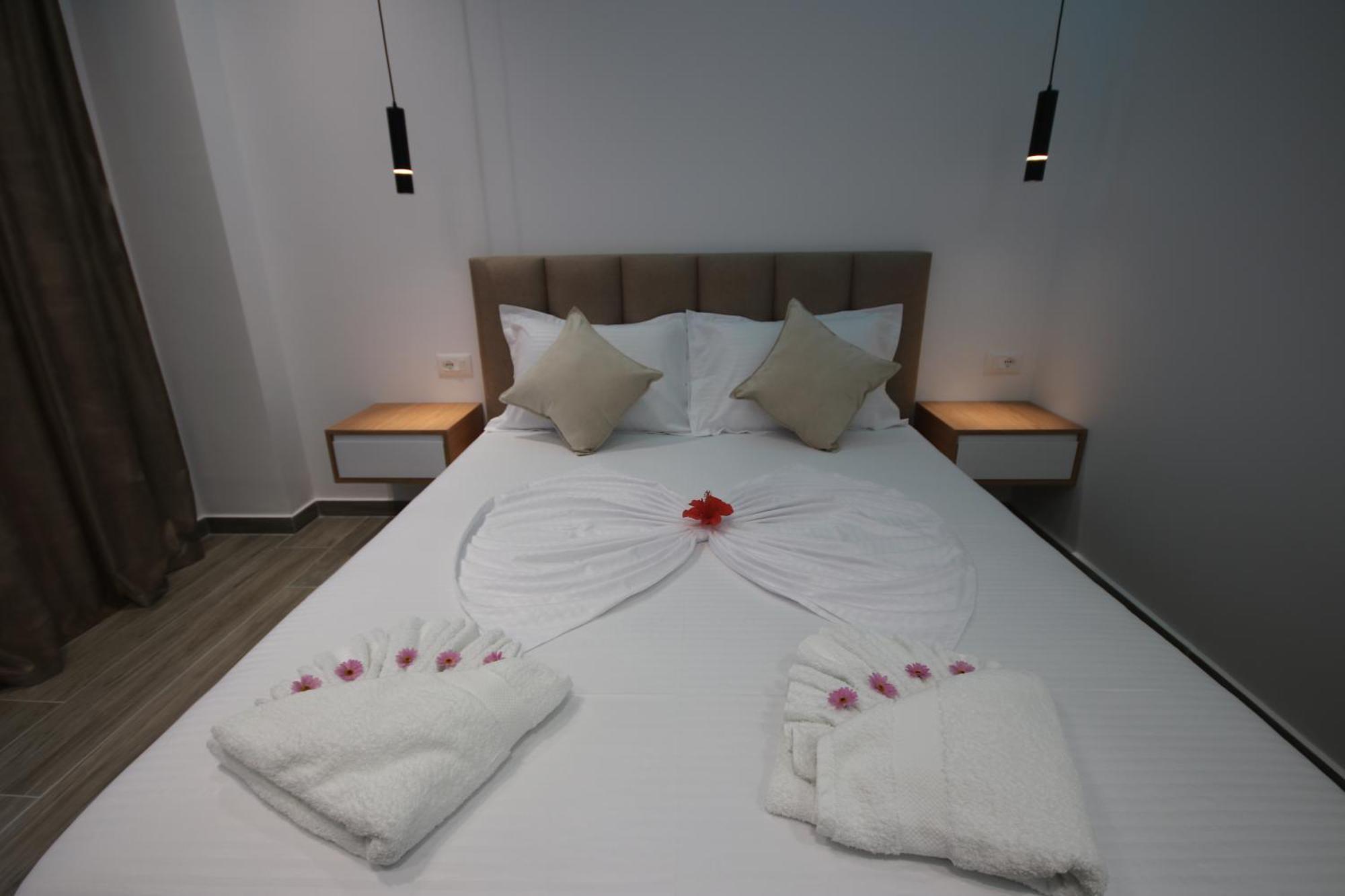 Klea Rooms Himara Kültér fotó