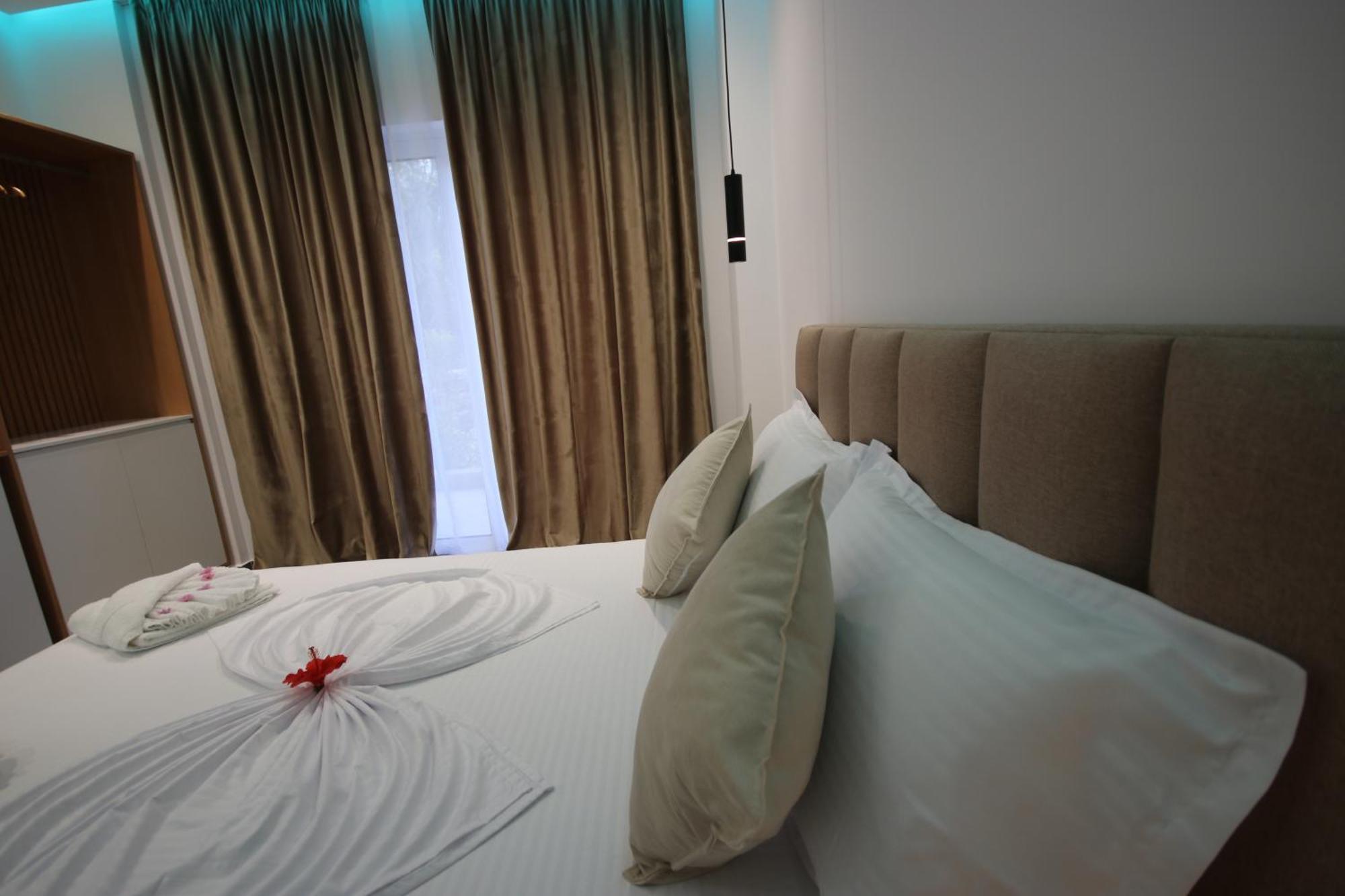 Klea Rooms Himara Kültér fotó