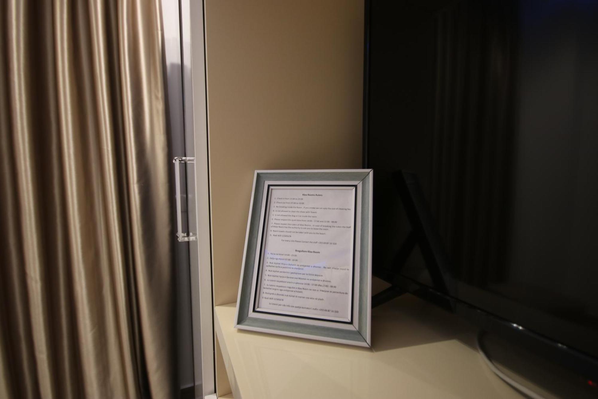 Klea Rooms Himara Kültér fotó