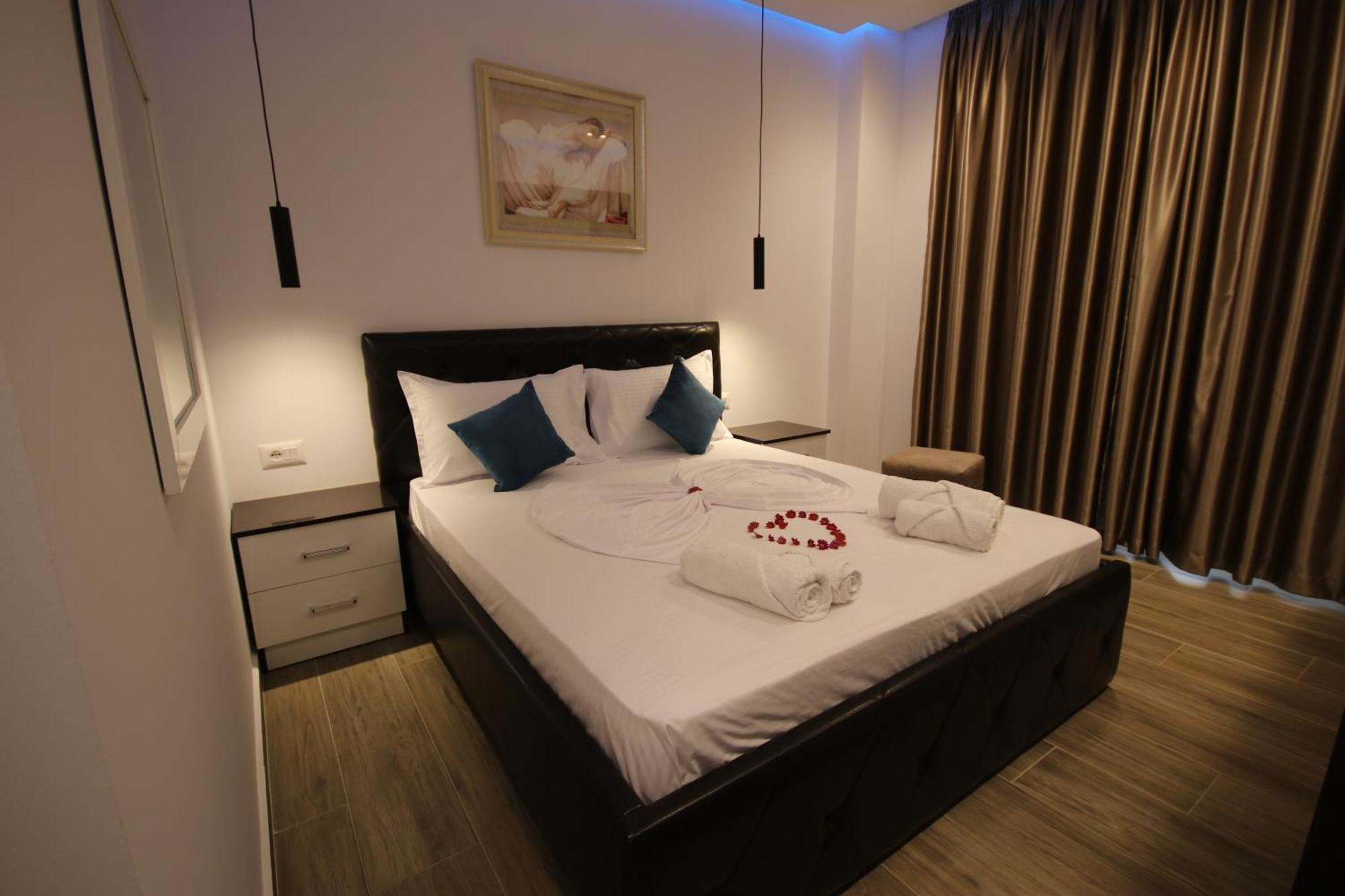 Klea Rooms Himara Kültér fotó
