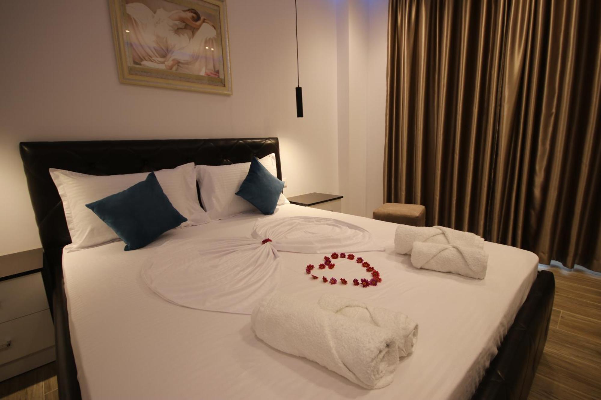 Klea Rooms Himara Kültér fotó
