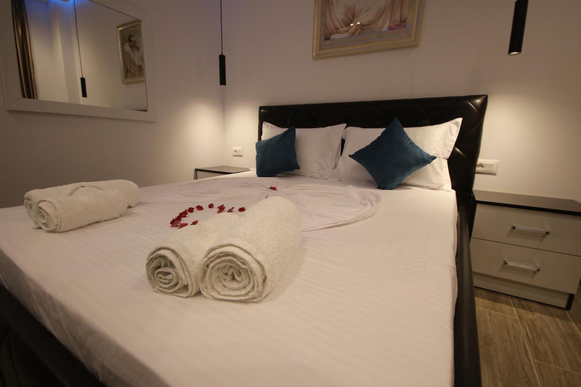 Klea Rooms Himara Kültér fotó