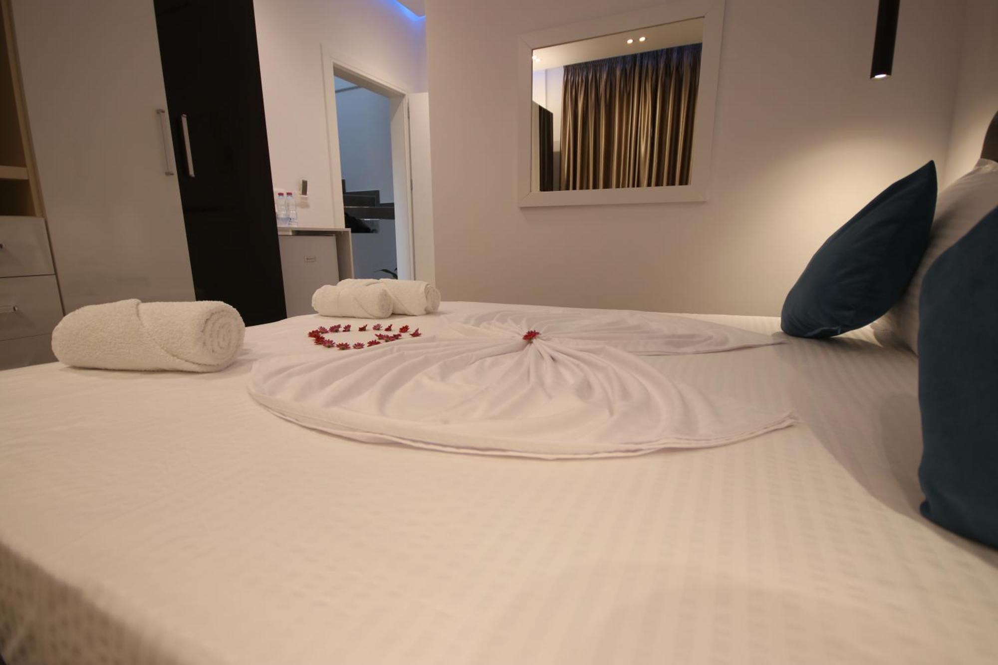 Klea Rooms Himara Kültér fotó