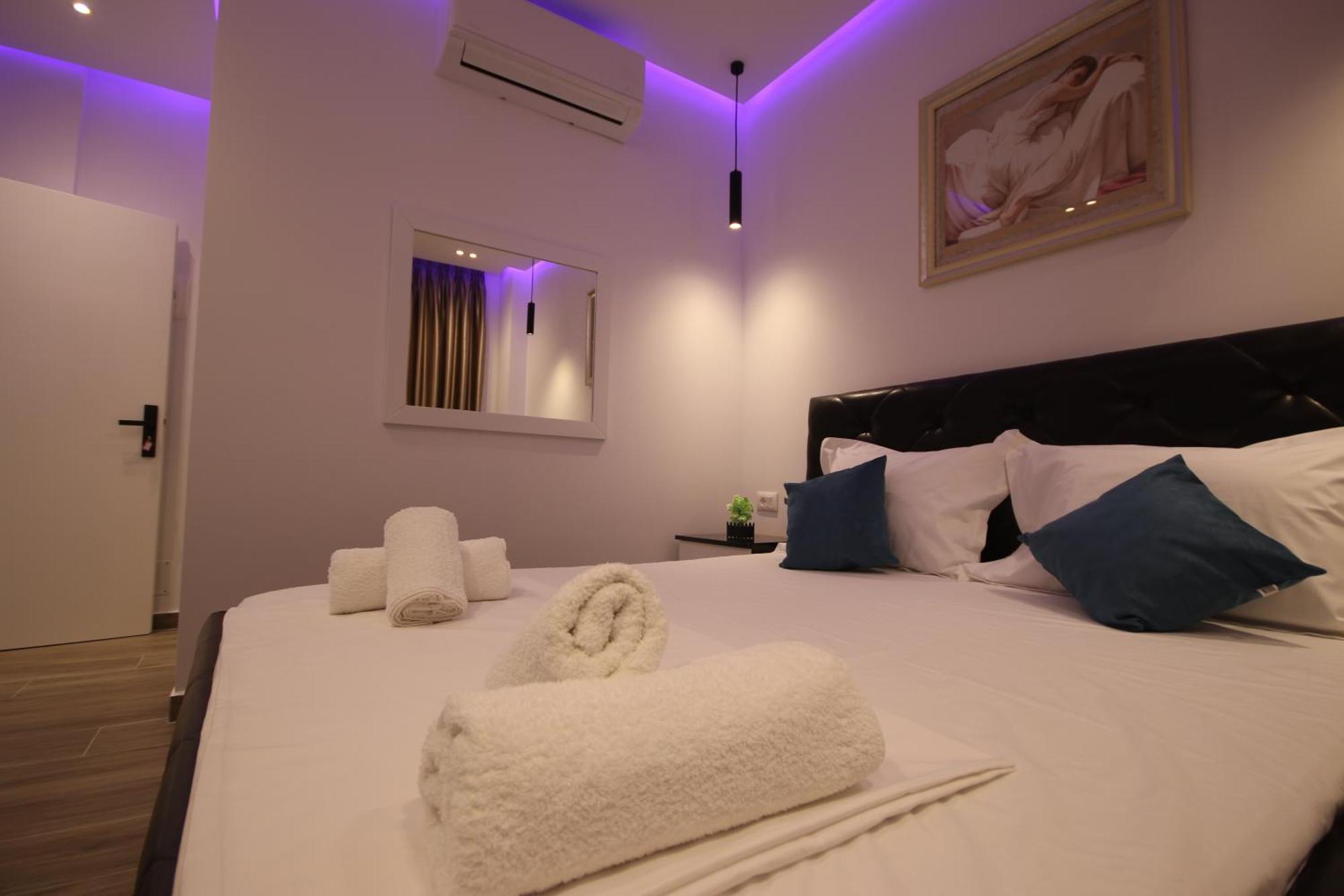 Klea Rooms Himara Kültér fotó